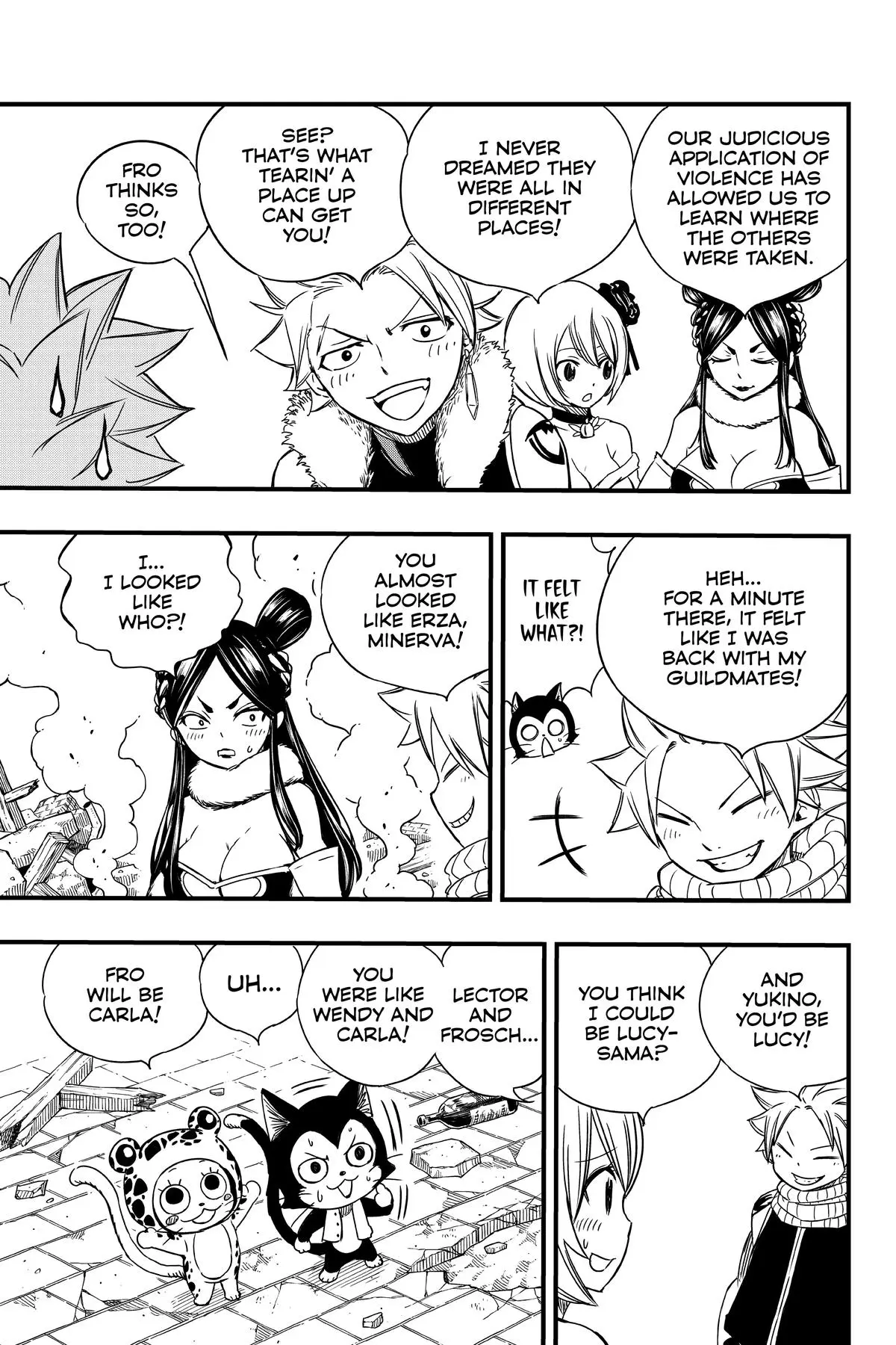 Read Fairy Tail 100 Years Quest - Chapter 128 - www.fairytailmangafree.com | Image 7