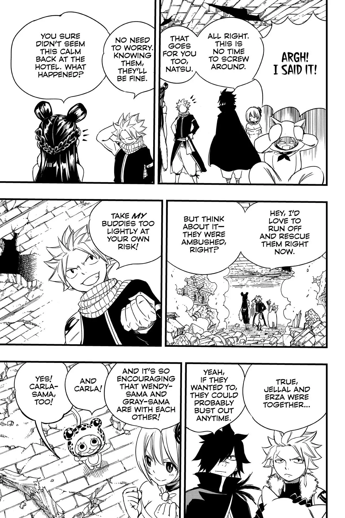 Read Fairy Tail 100 Years Quest - Chapter 128 - www.fairytailmangafree.com | Image 9
