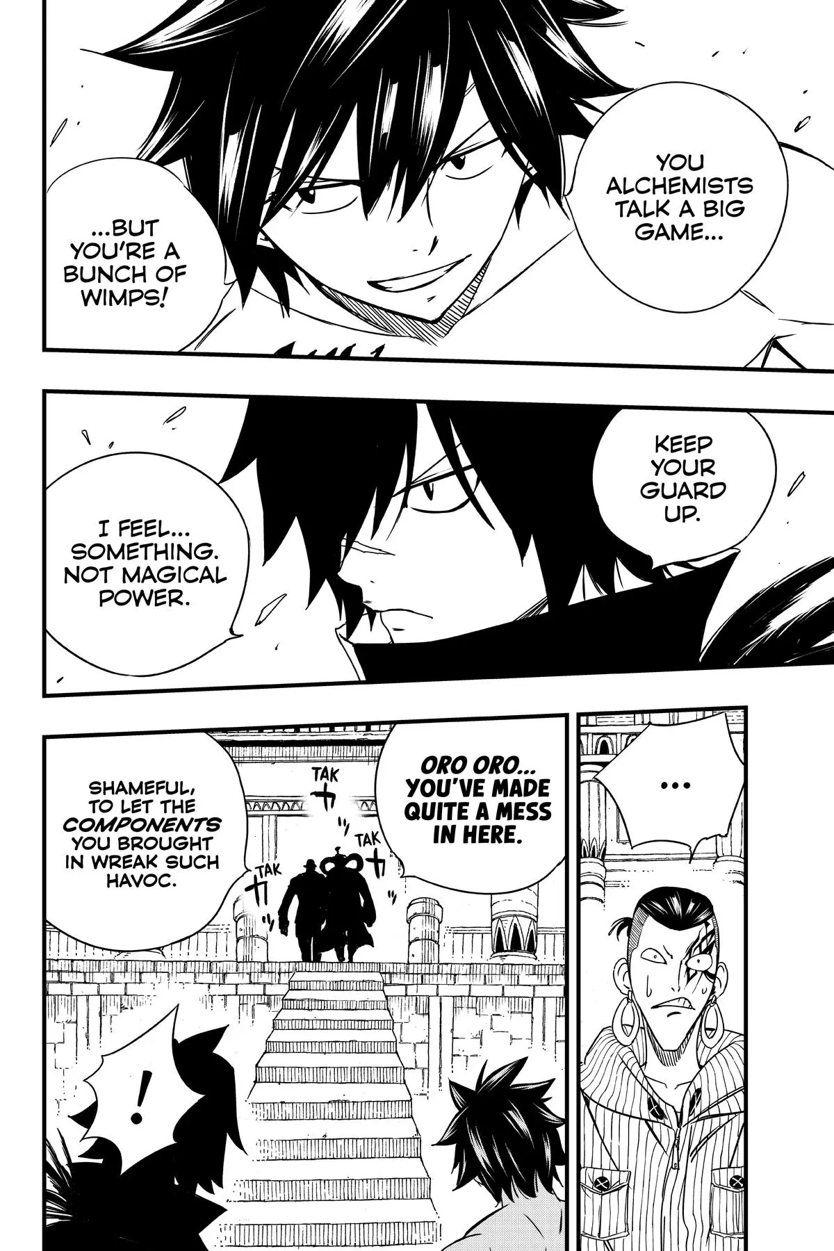 Read Fairy Tail 100 Years Quest - Chapter 129 - www.fairytailmangafree.com | Image 8