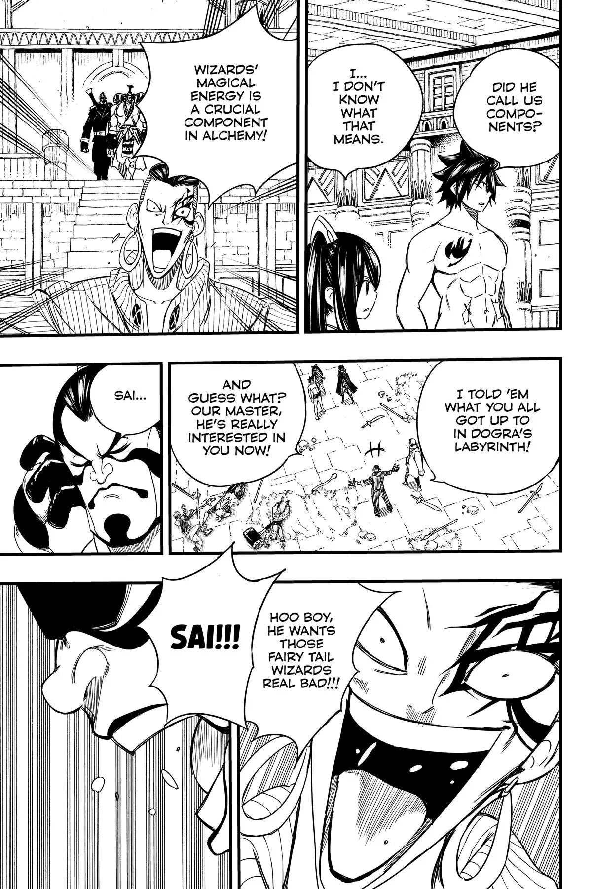 Read Fairy Tail 100 Years Quest - Chapter 129 - www.fairytailmangafree.com | Image 11
