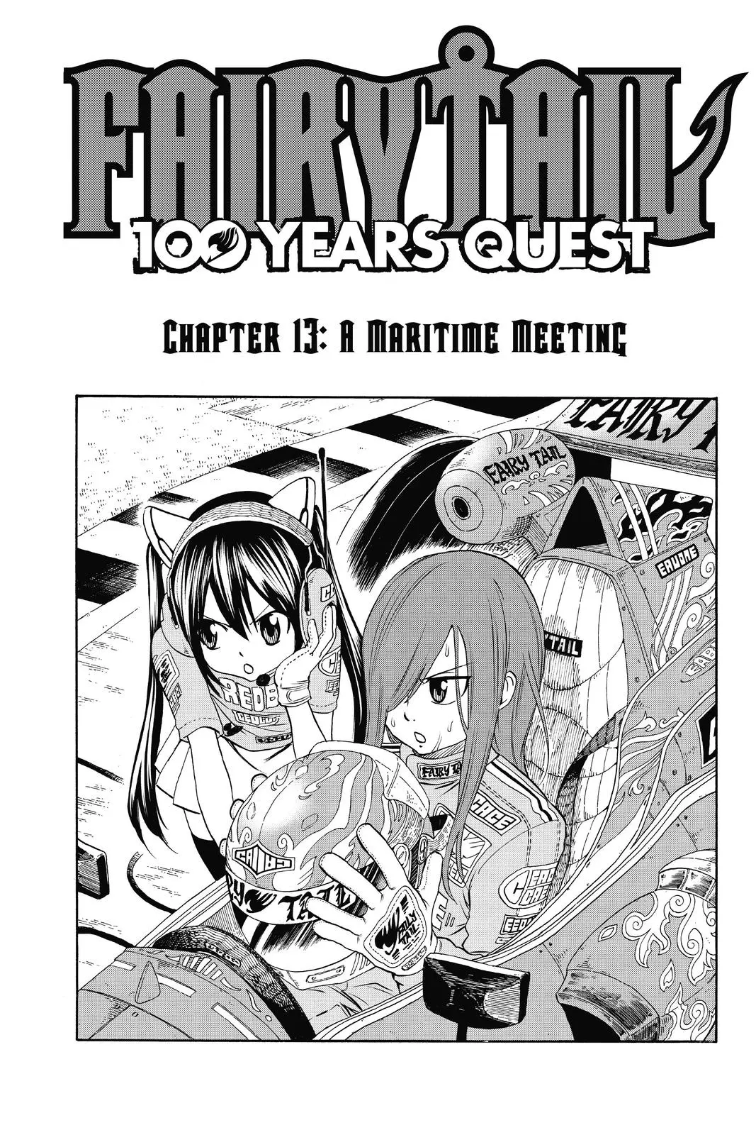 Read Fairy Tail 100 Years Quest - Chapter 13 - www.fairytailmangafree.com | Image 1