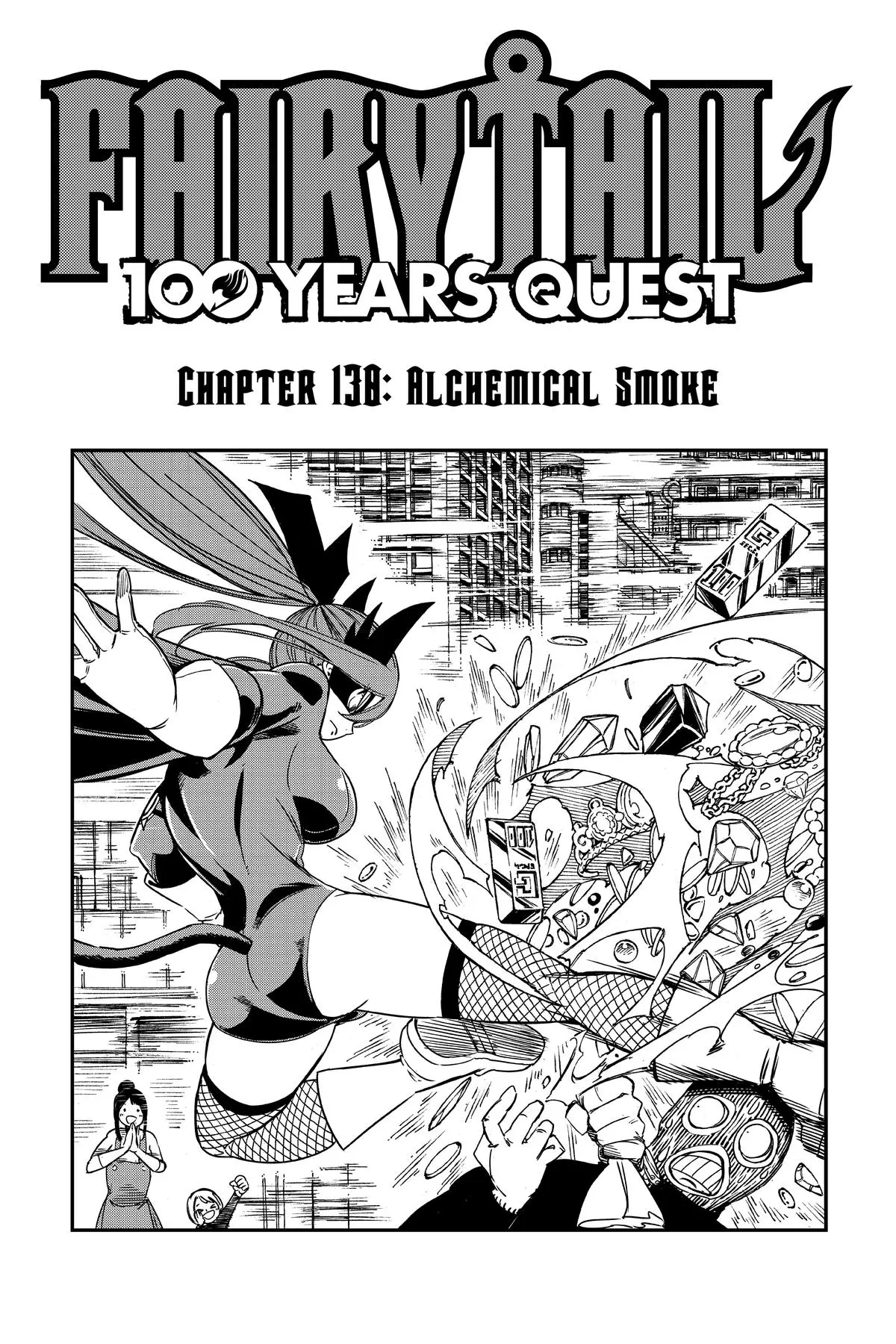 Read Fairy Tail 100 Years Quest - Chapter 130 - www.fairytailmangafree.com | Image 1