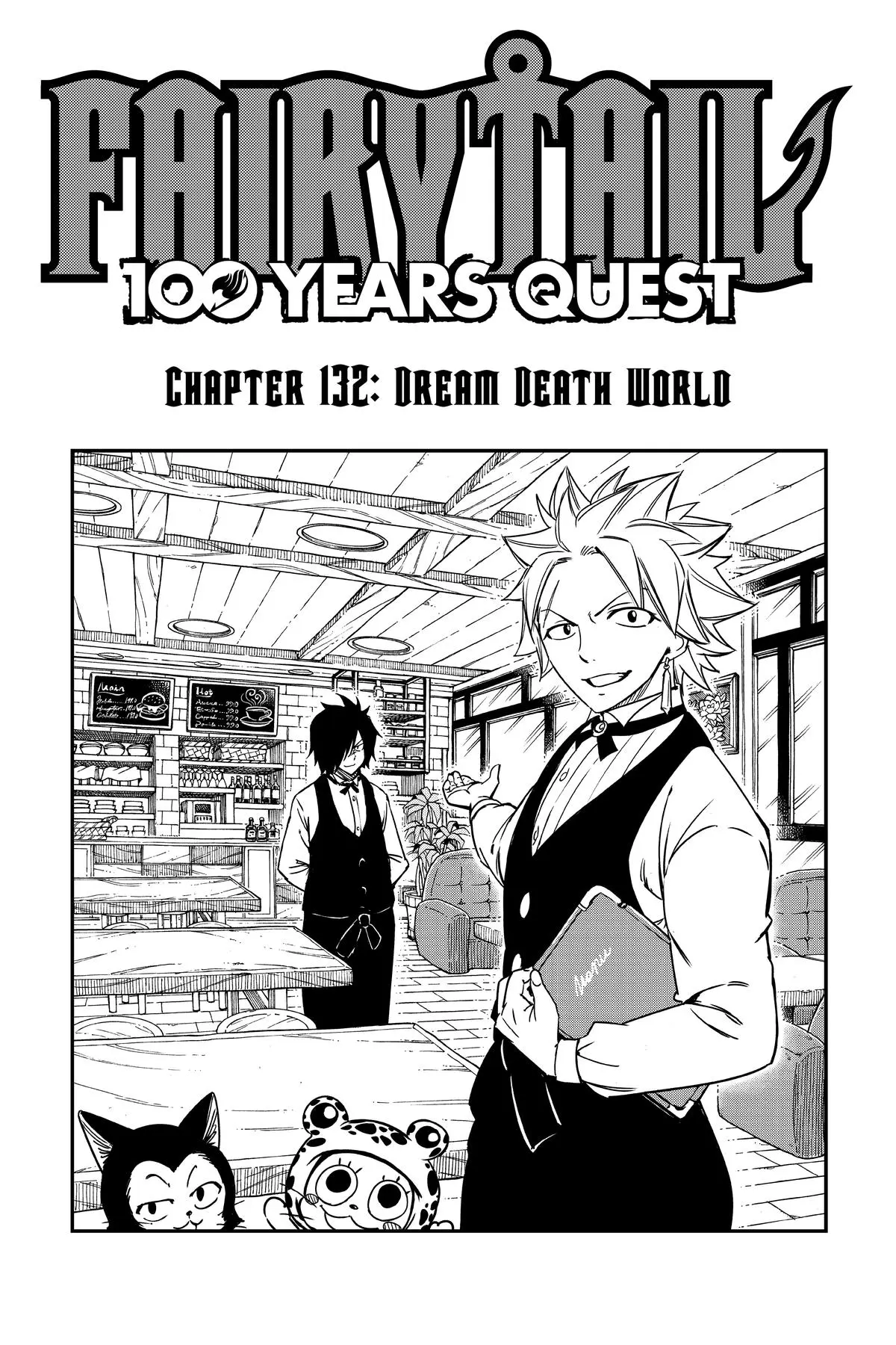 Read Fairy Tail 100 Years Quest - Chapter 132 - www.fairytailmangafree.com | Image 1