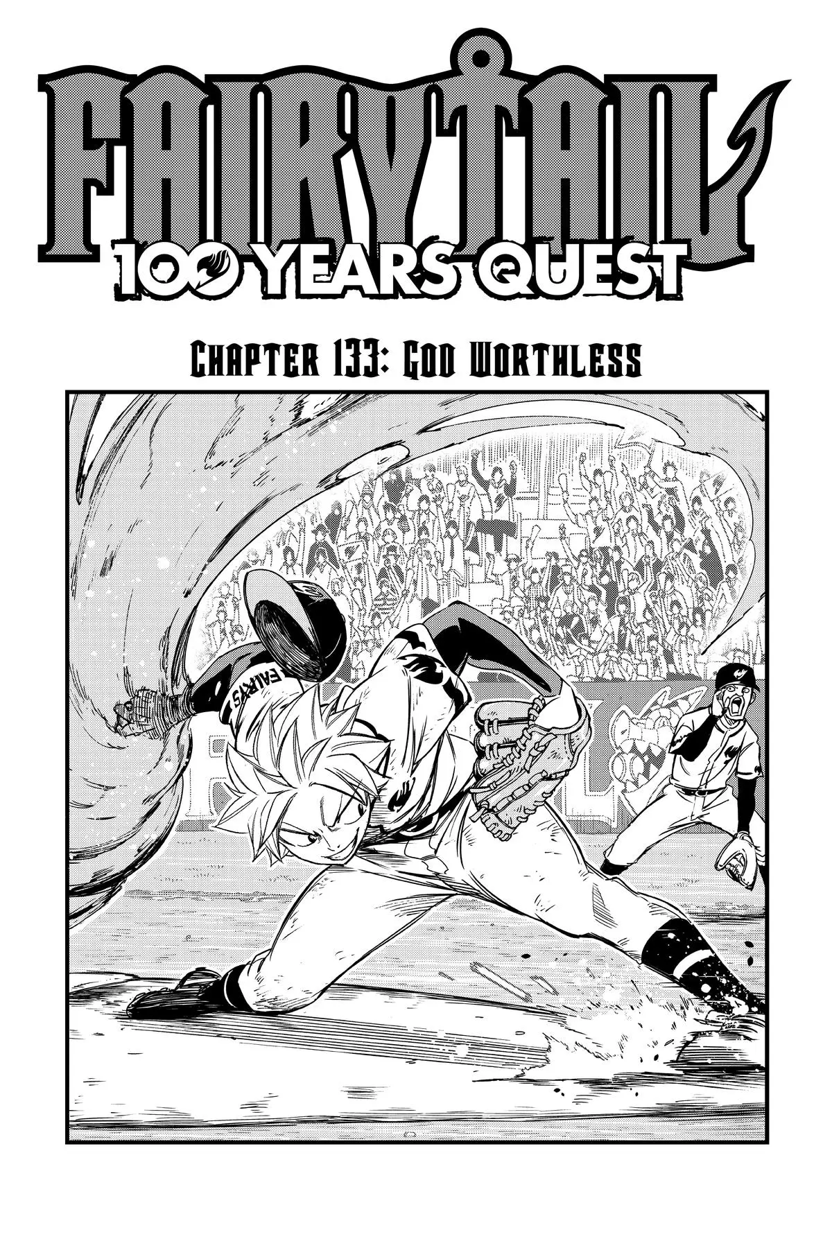 Read Fairy Tail 100 Years Quest - Chapter 133 - www.fairytailmangafree.com | Image 1