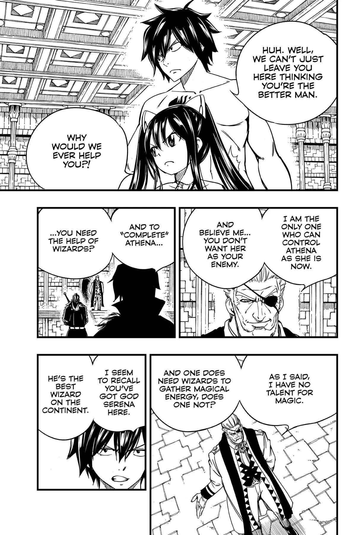Read Fairy Tail 100 Years Quest - Chapter 133 - www.fairytailmangafree.com | Image 11