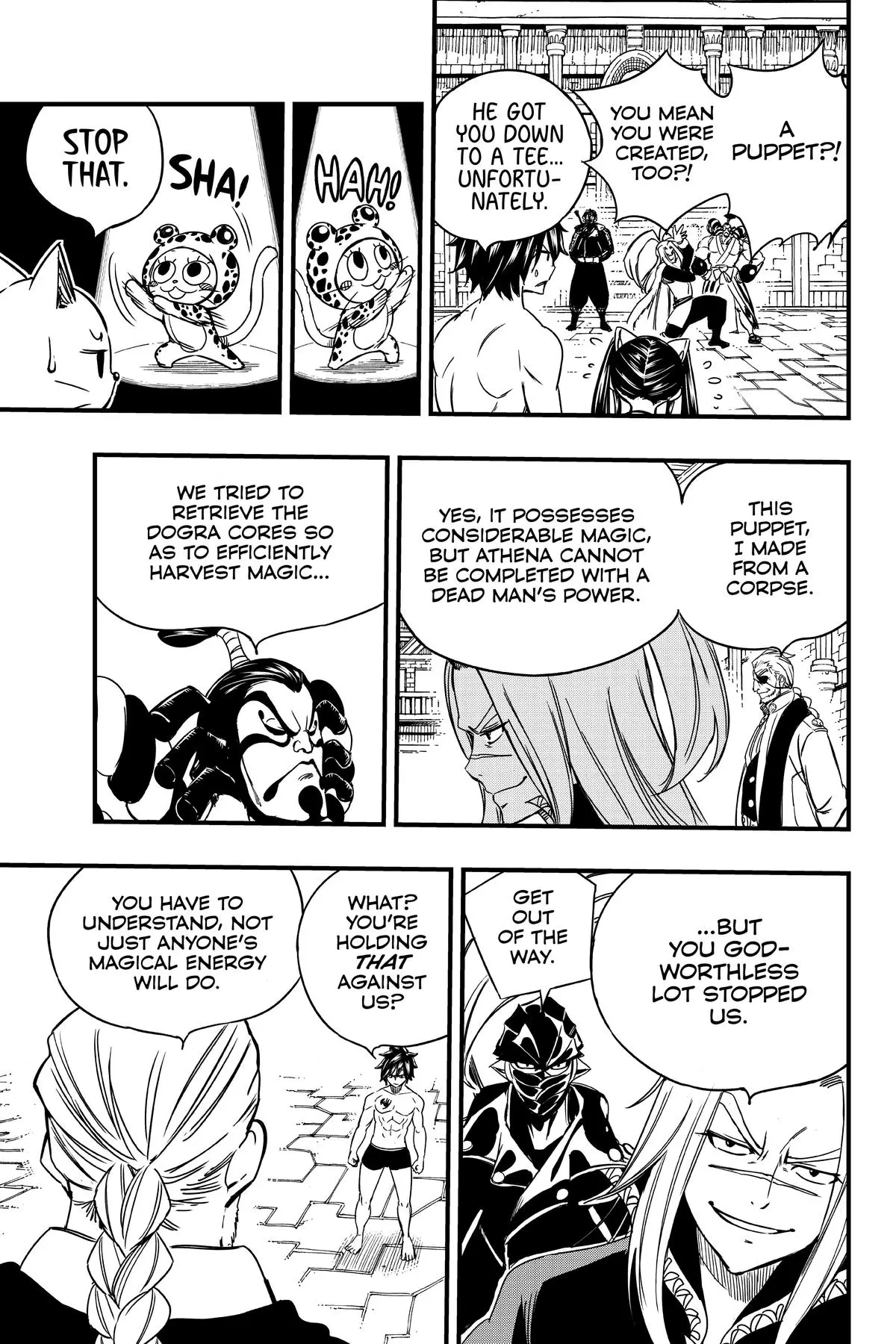 Read Fairy Tail 100 Years Quest - Chapter 133 - www.fairytailmangafree.com | Image 13
