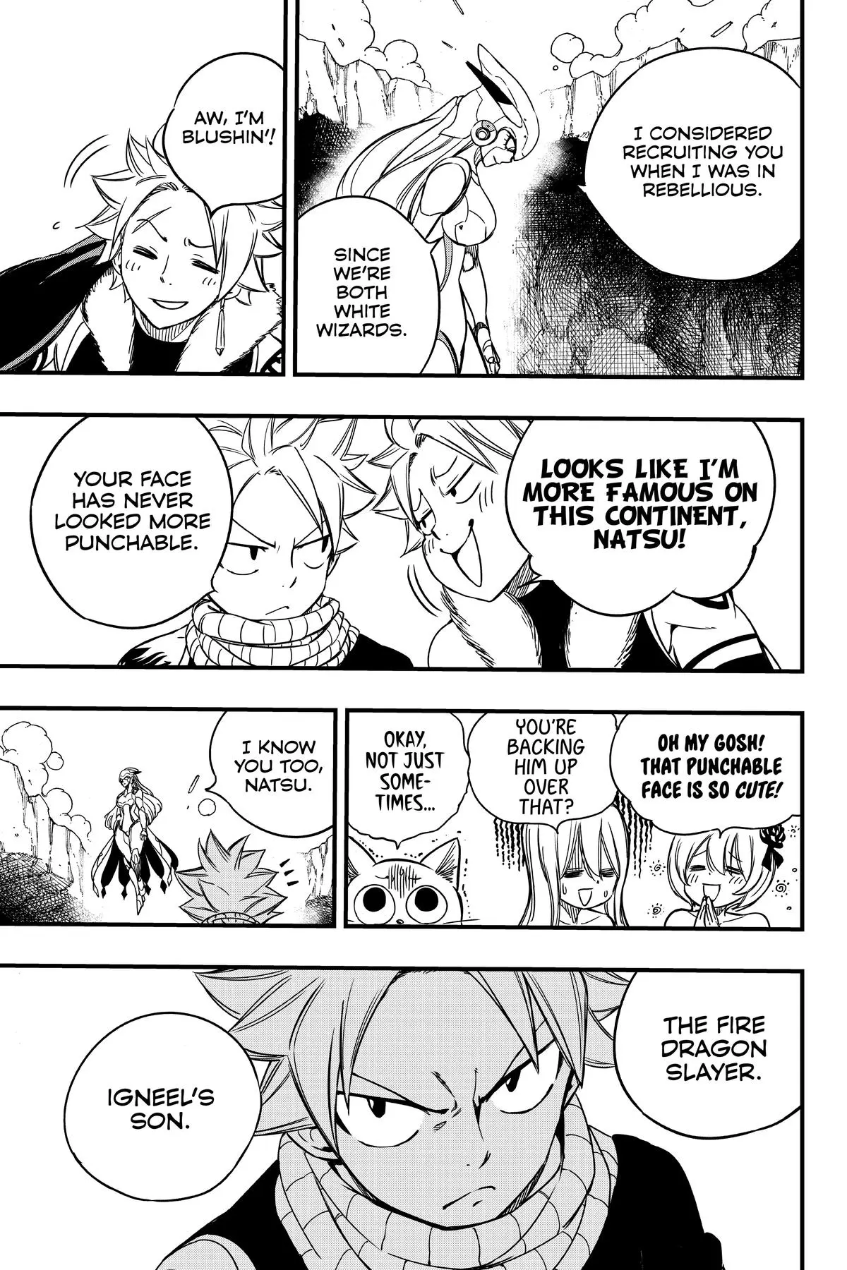 Read Fairy Tail 100 Years Quest - Chapter 133 - www.fairytailmangafree.com | Image 17