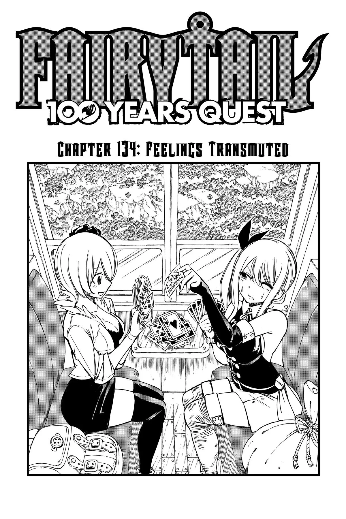 Read Fairy Tail 100 Years Quest - Chapter 134 - www.fairytailmangafree.com | Image 1