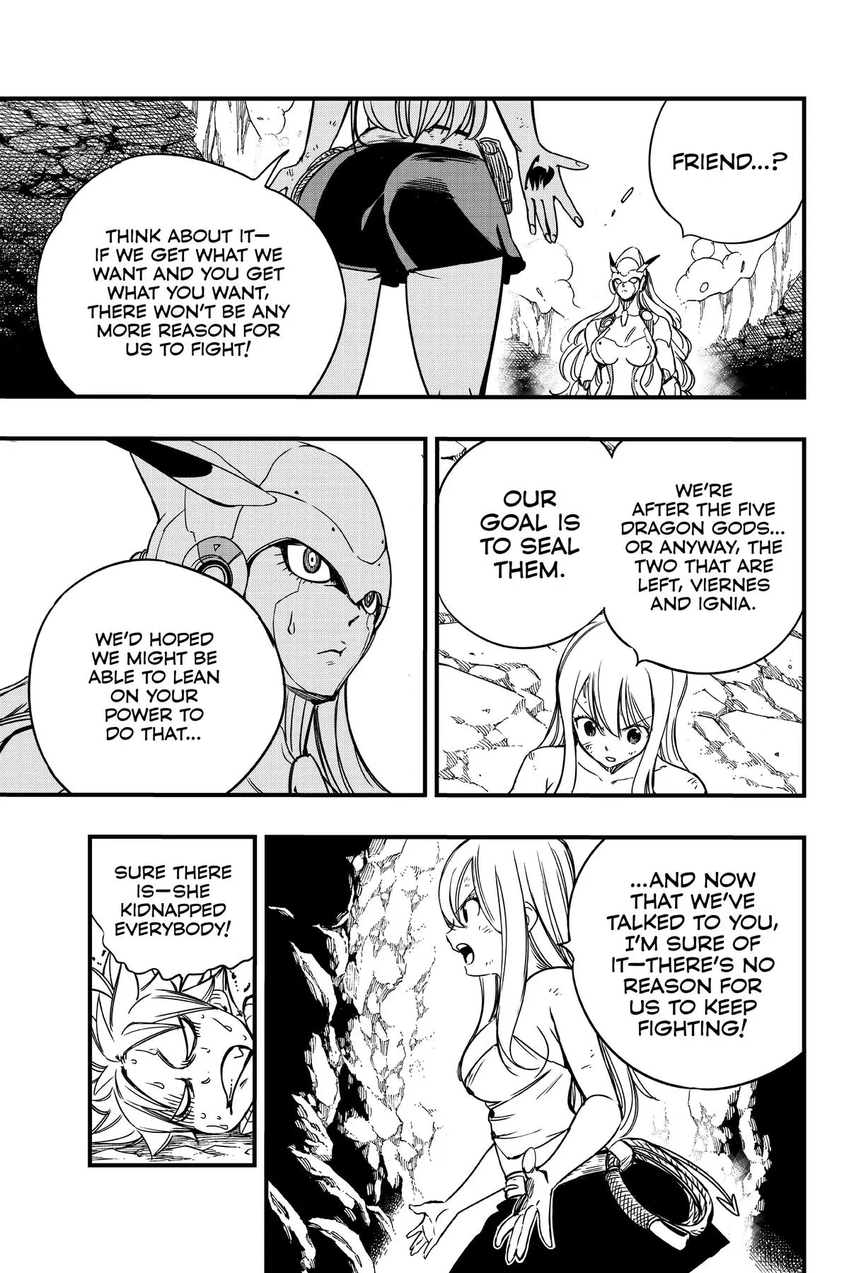 Read Fairy Tail 100 Years Quest - Chapter 135 - www.fairytailmangafree.com | Image 3