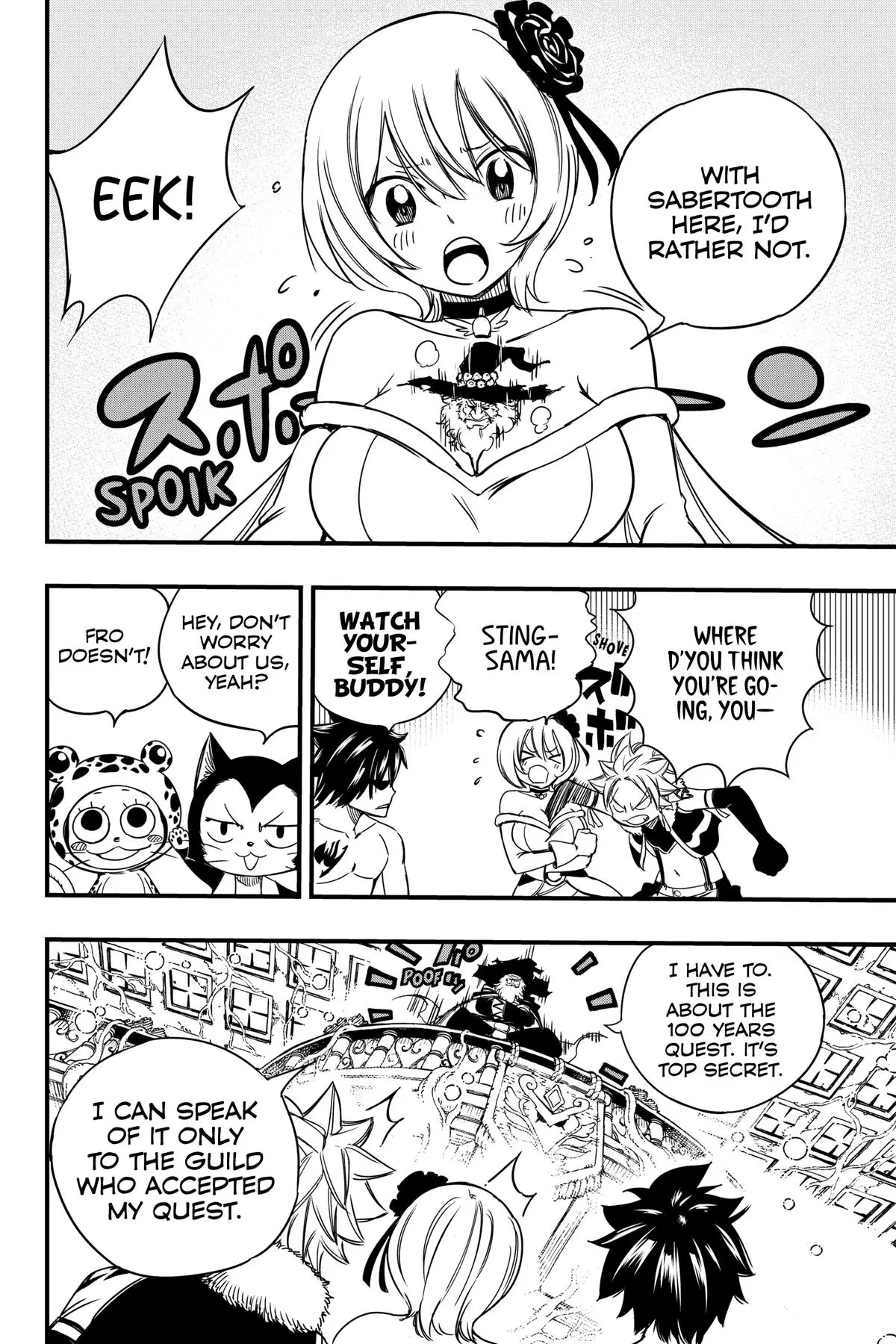 Read Fairy Tail 100 Years Quest - Chapter 136 - www.fairytailmangafree.com | Image 19