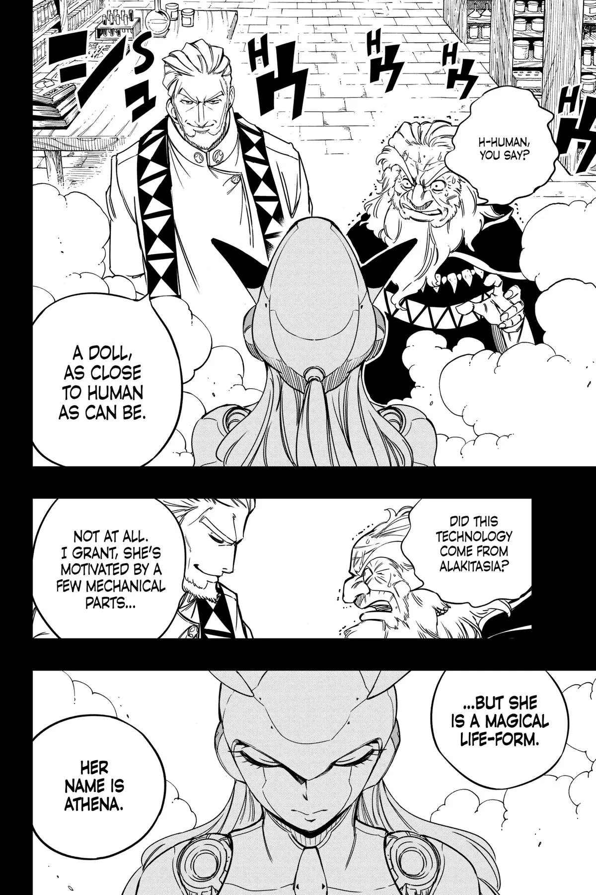 Read Fairy Tail 100 Years Quest - Chapter 137 - www.fairytailmangafree.com | Image 2