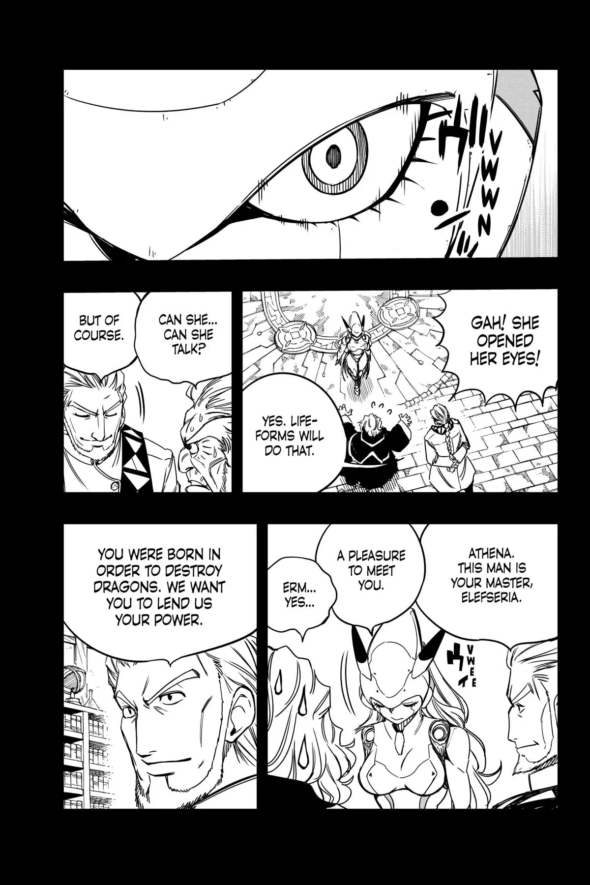 Read Fairy Tail 100 Years Quest - Chapter 137 - www.fairytailmangafree.com | Image 3
