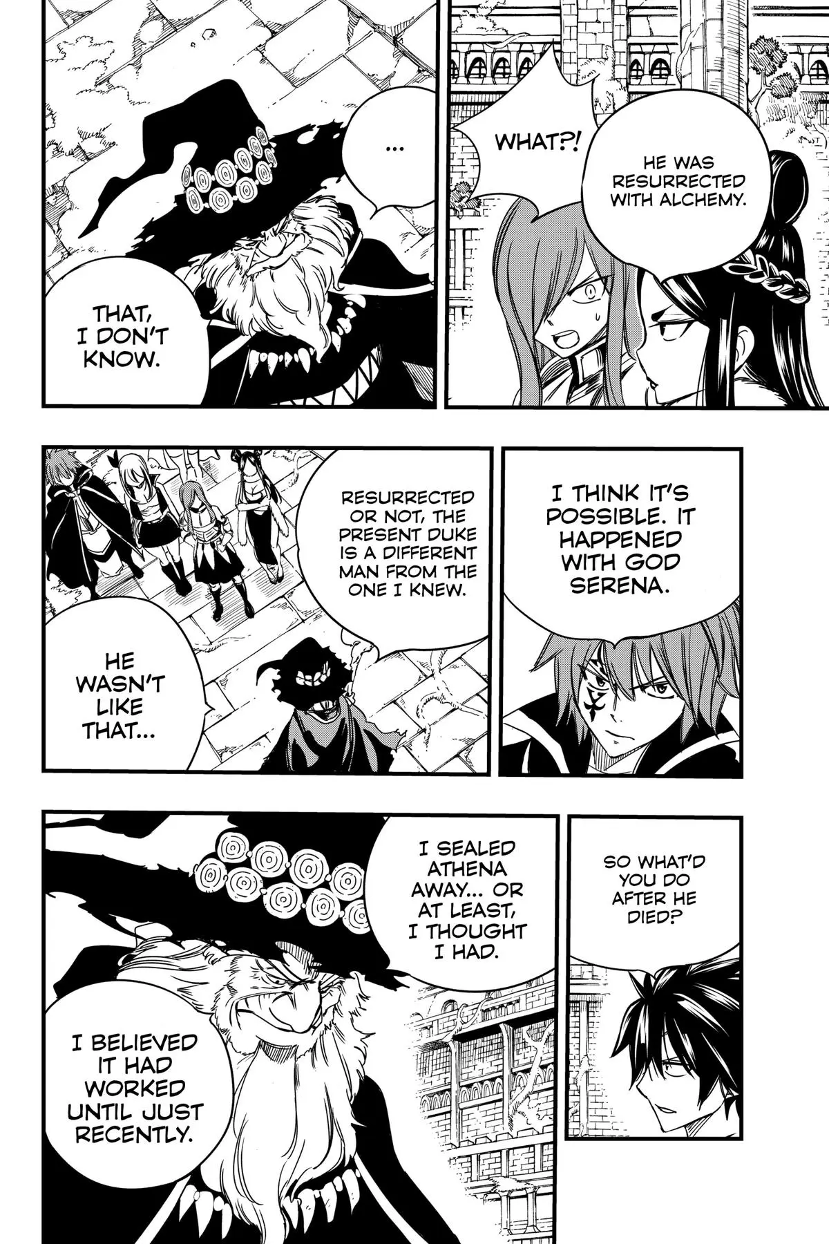 Read Fairy Tail 100 Years Quest - Chapter 137 - www.fairytailmangafree.com | Image 8