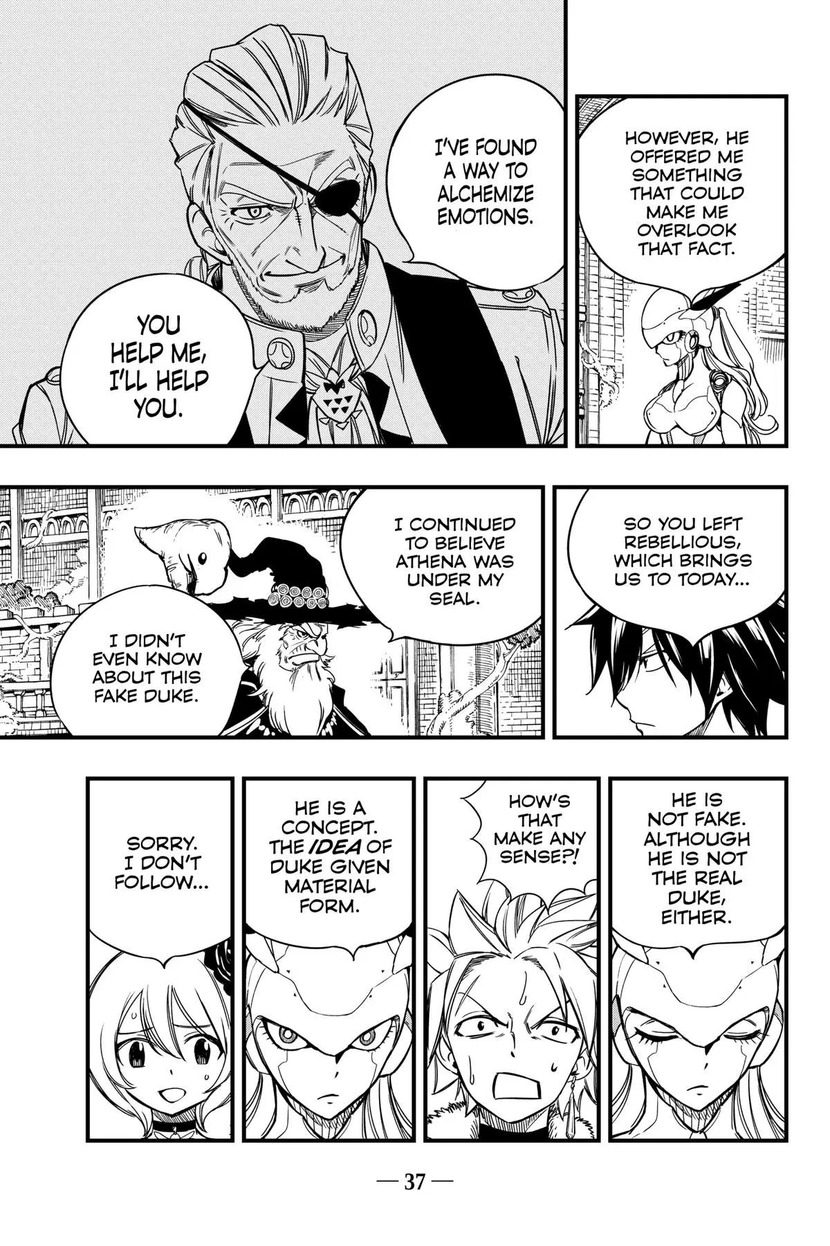 Read Fairy Tail 100 Years Quest - Chapter 137 - www.fairytailmangafree.com | Image 15