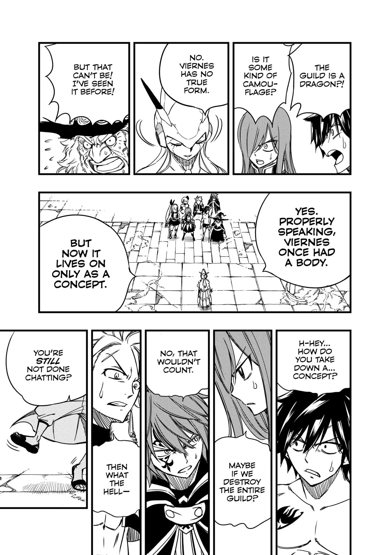Read Fairy Tail 100 Years Quest - Chapter 137 - www.fairytailmangafree.com | Image 18