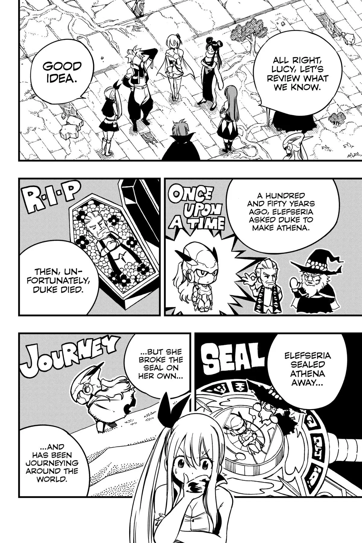 Read Fairy Tail 100 Years Quest - Chapter 138 - www.fairytailmangafree.com | Image 2