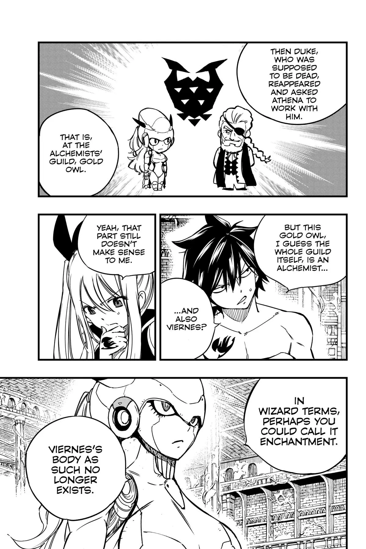 Read Fairy Tail 100 Years Quest - Chapter 138 - www.fairytailmangafree.com | Image 3