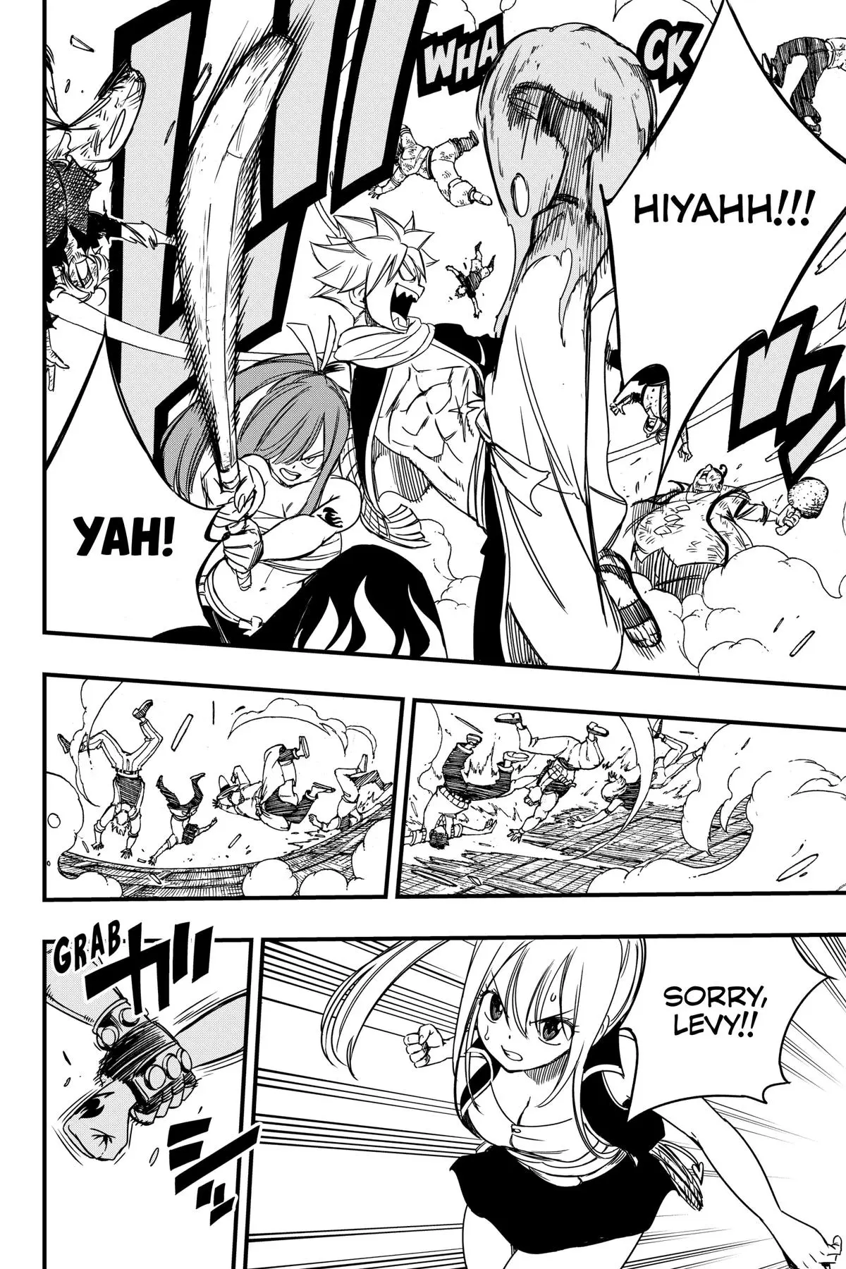 Read Fairy Tail 100 Years Quest - Chapter 139 - www.fairytailmangafree.com | Image 4