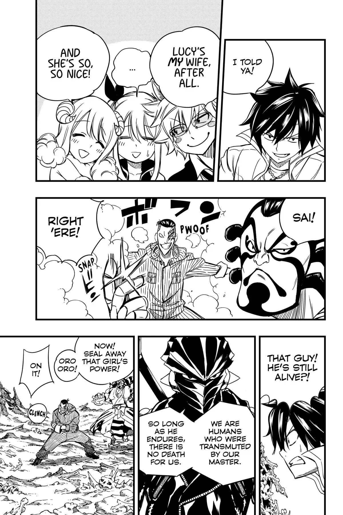 Read Fairy Tail 100 Years Quest - Chapter 140 - www.fairytailmangafree.com | Image 13