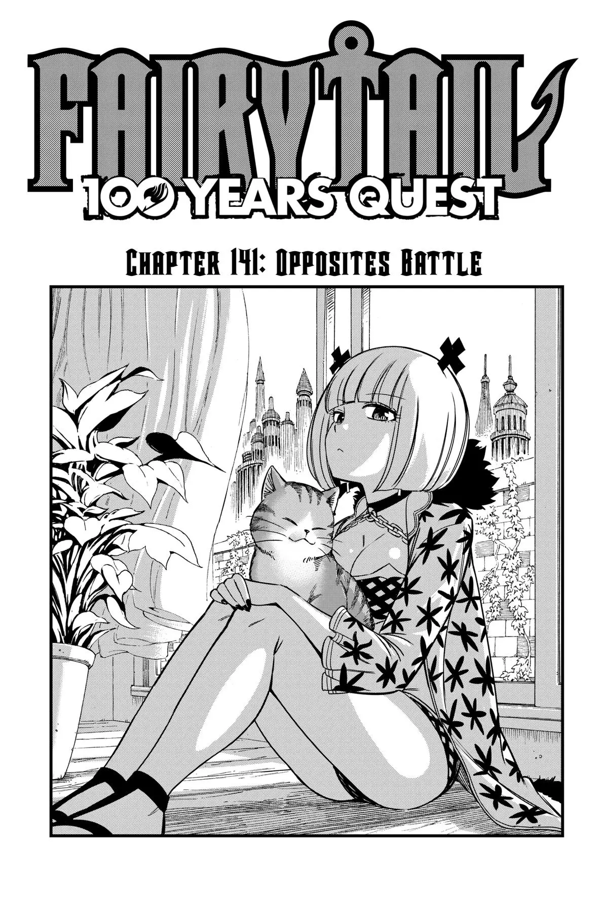 Read Fairy Tail 100 Years Quest - Chapter 141 - www.fairytailmangafree.com | Image 1