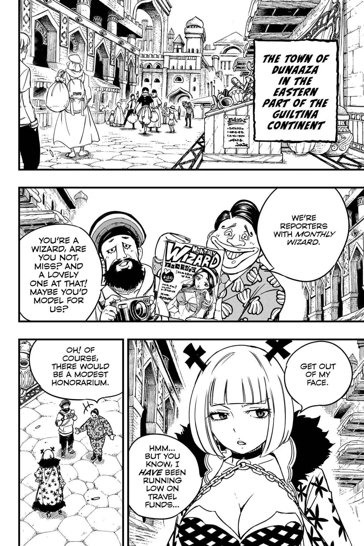 Read Fairy Tail 100 Years Quest - Chapter 141 - www.fairytailmangafree.com | Image 2