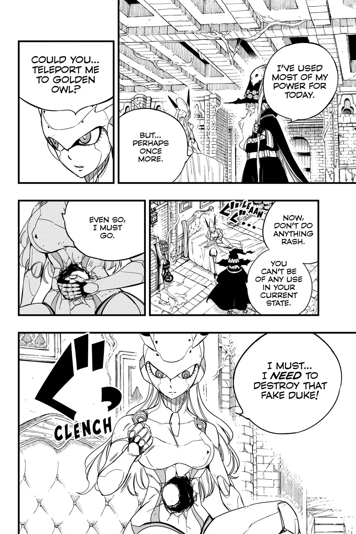 Read Fairy Tail 100 Years Quest - Chapter 142 - www.fairytailmangafree.com | Image 8