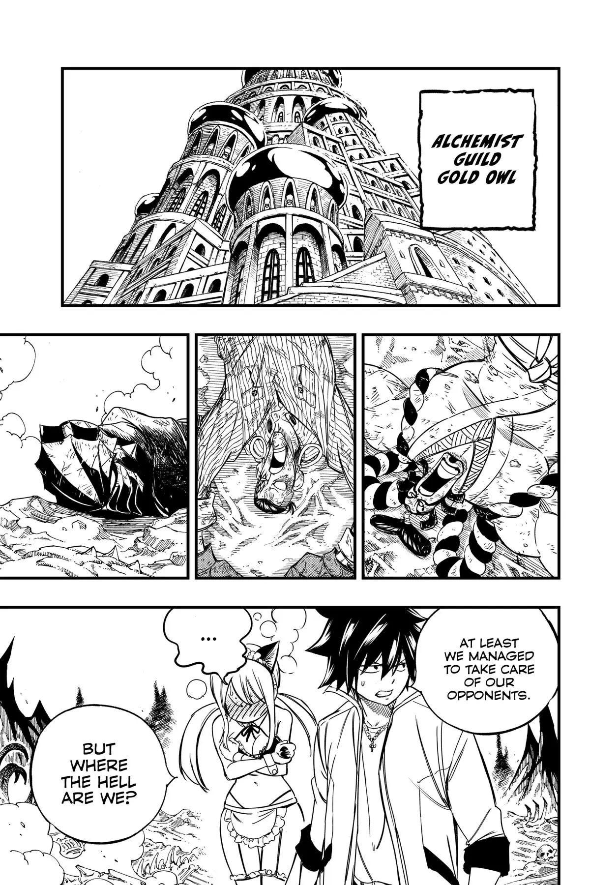 Read Fairy Tail 100 Years Quest - Chapter 142 - www.fairytailmangafree.com | Image 11