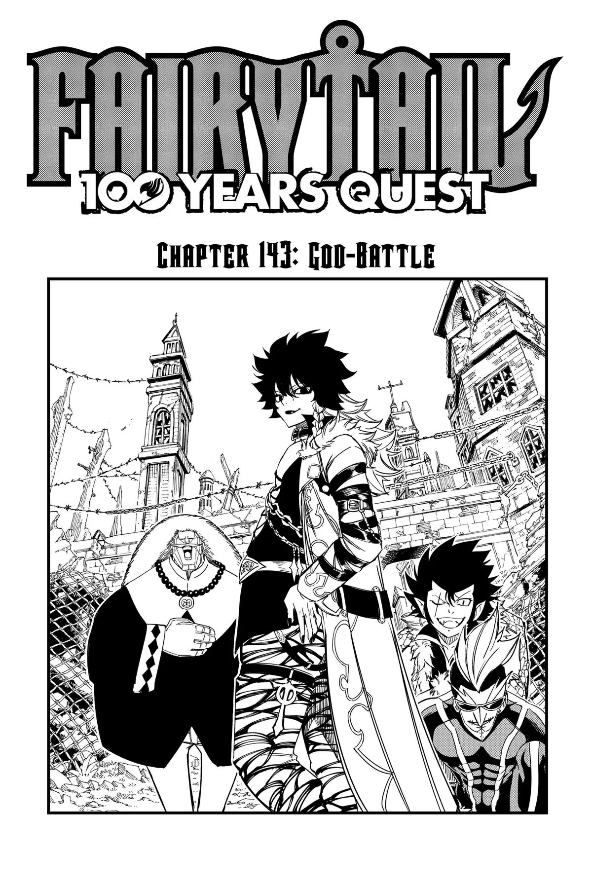Read Fairy Tail 100 Years Quest - Chapter 143 - www.fairytailmangafree.com | Image 1