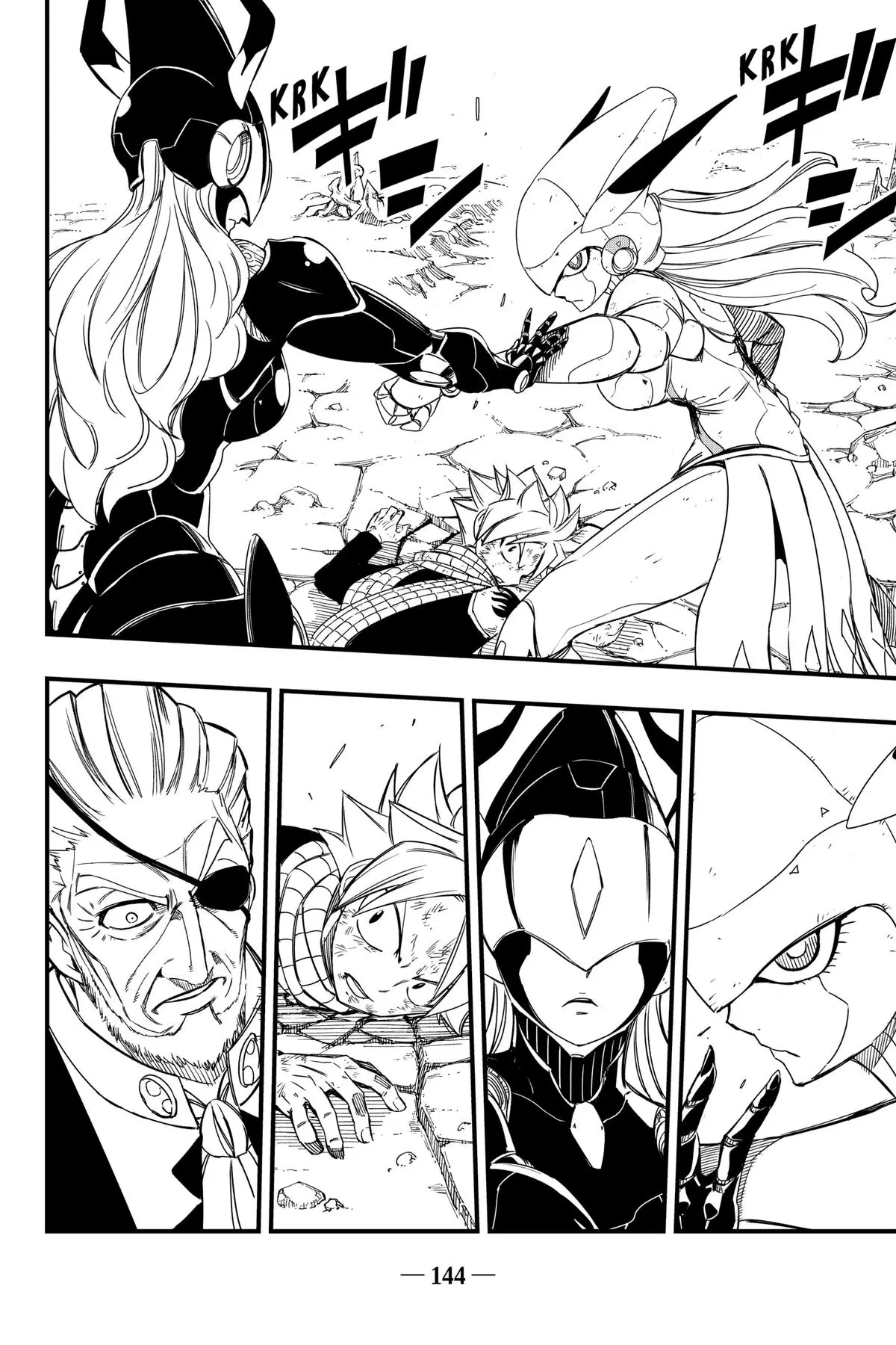 Read Fairy Tail 100 Years Quest - Chapter 143 - www.fairytailmangafree.com | Image 2