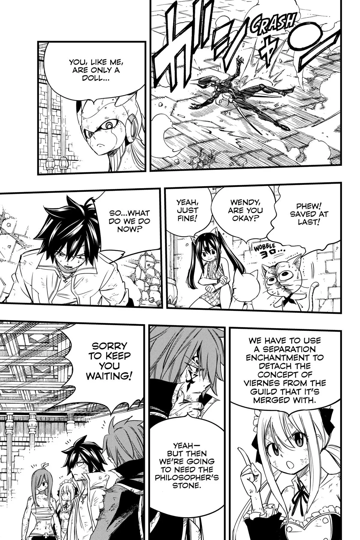 Read Fairy Tail 100 Years Quest - Chapter 149 - www.fairytailmangafree.com | Image 5
