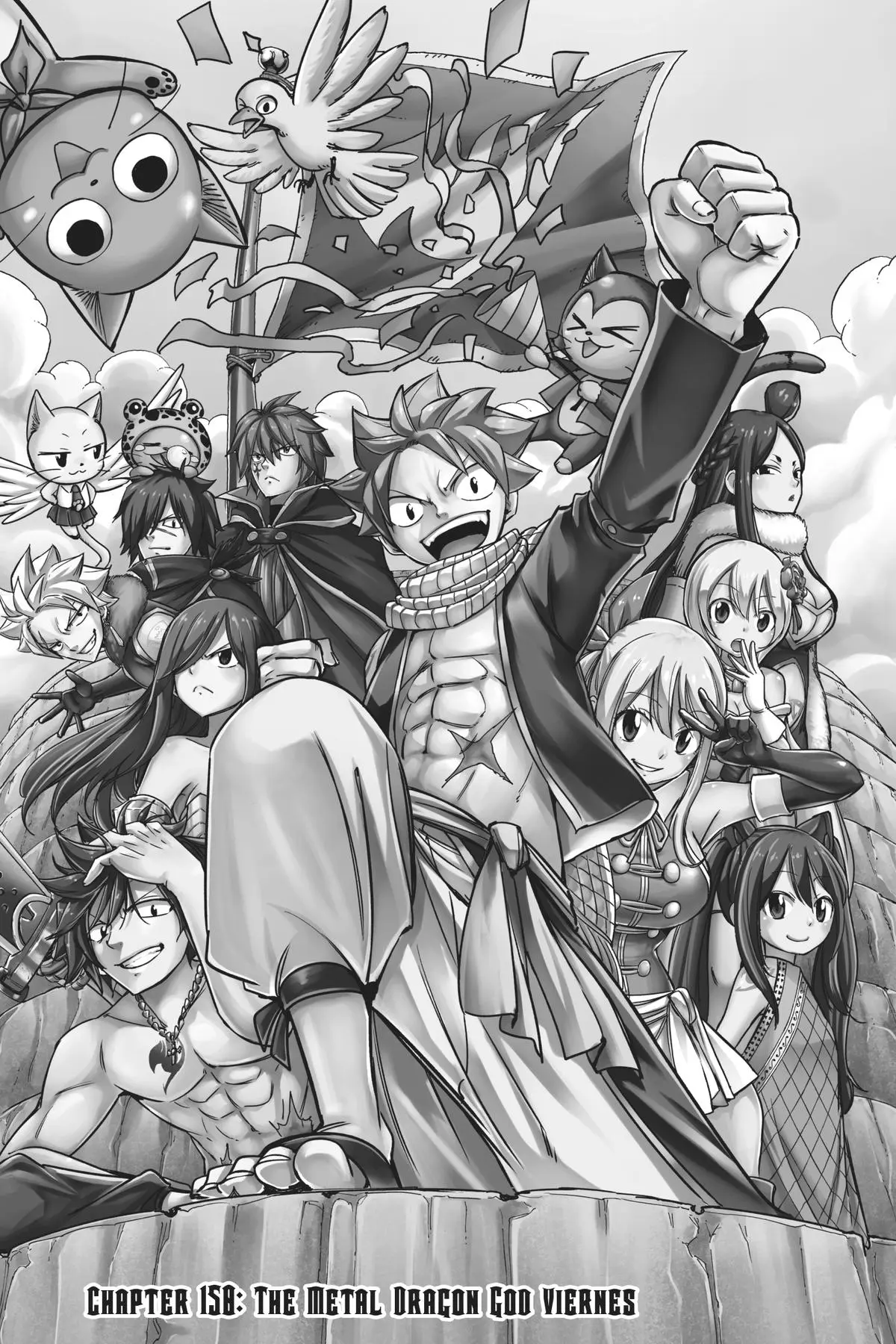 Read Fairy Tail 100 Years Quest - Chapter 150 - www.fairytailmangafree.com | Image 1