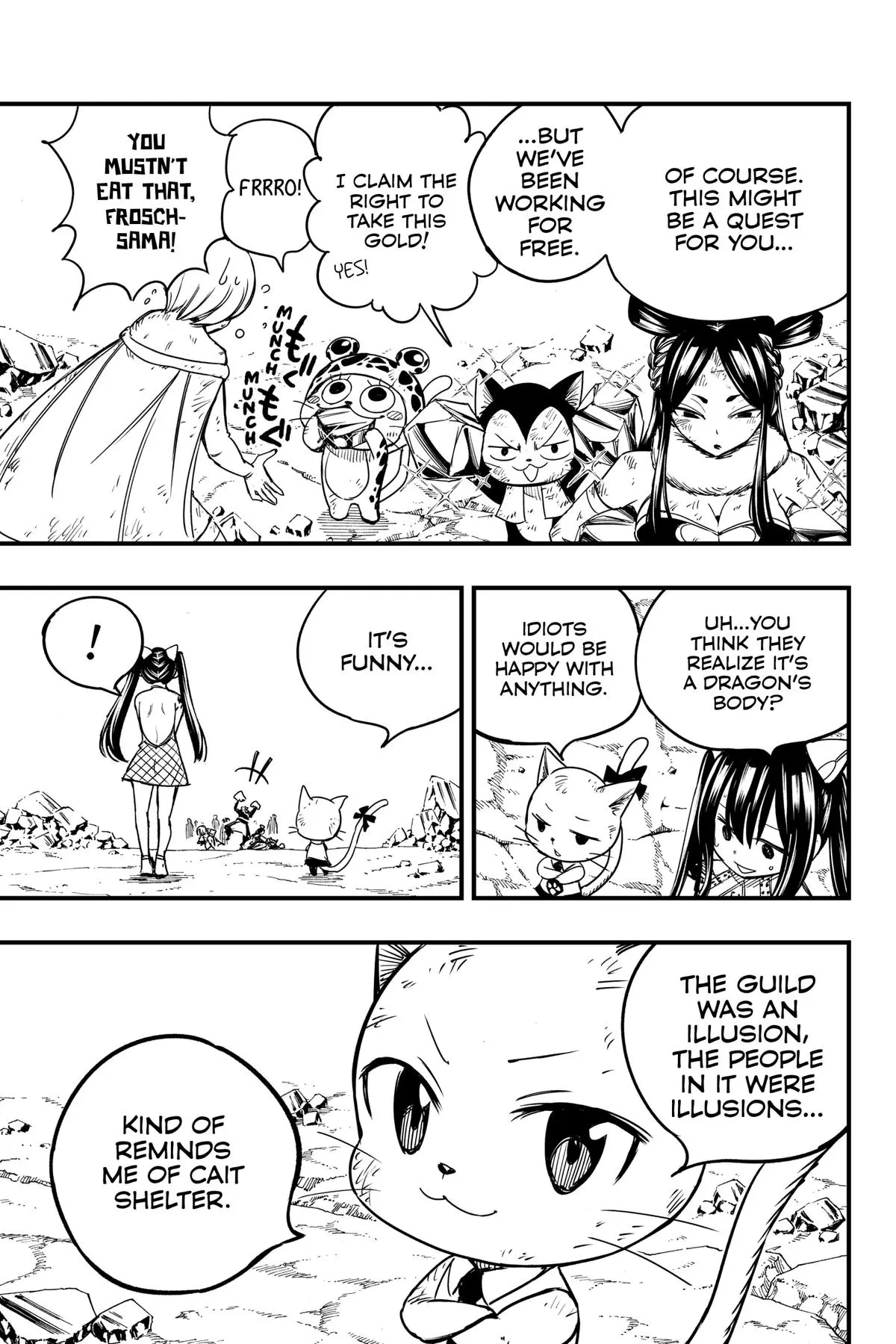 Read Fairy Tail 100 Years Quest - Chapter 153 - www.fairytailmangafree.com | Image 7