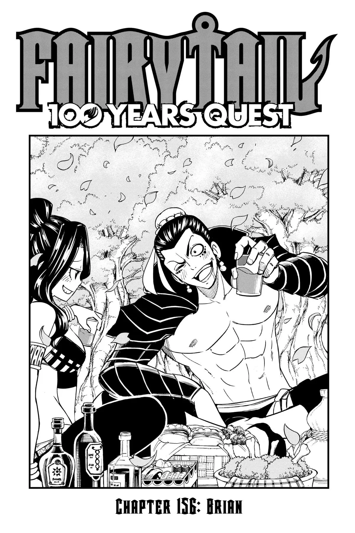 Read Fairy Tail 100 Years Quest - Chapter 156 - www.fairytailmangafree.com | Image 1