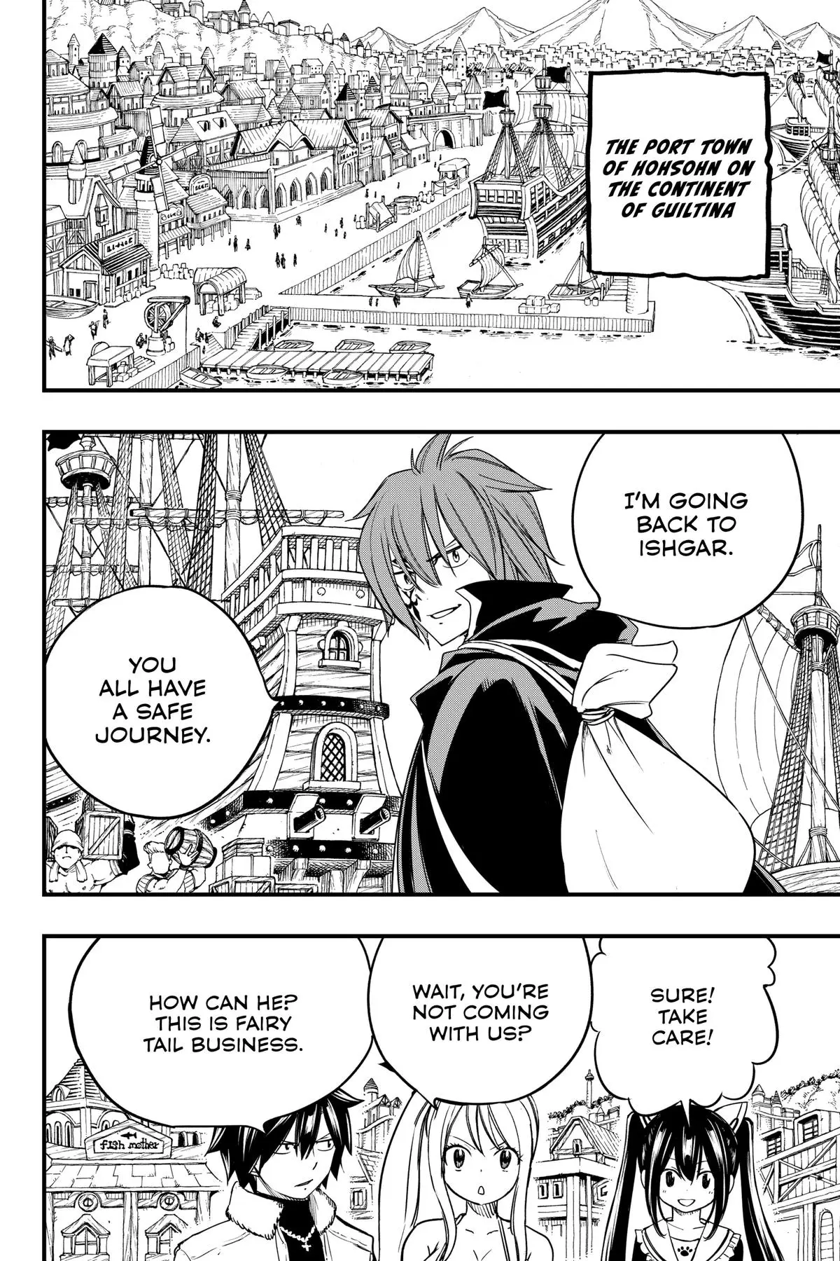 Read Fairy Tail 100 Years Quest - Chapter 156 - www.fairytailmangafree.com | Image 2