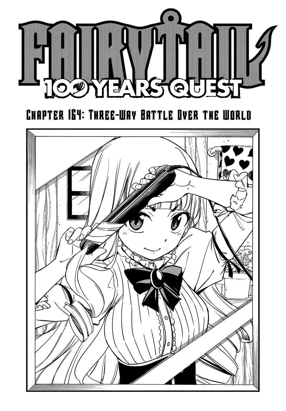 Read Fairy Tail 100 Years Quest - Chapter 164 - www.fairytailmangafree.com | Image 1