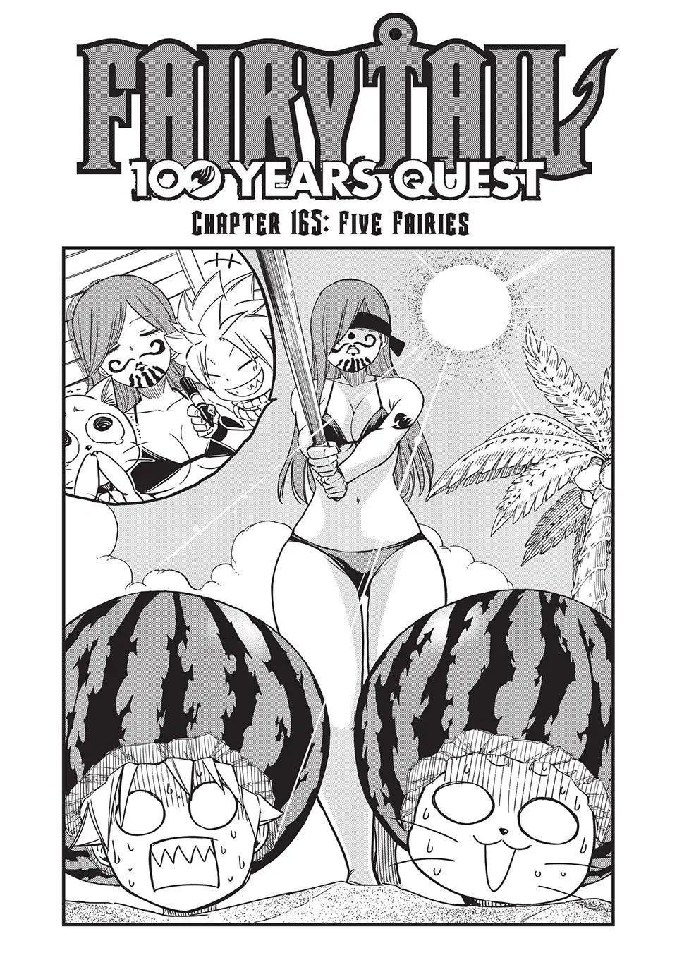 Read Fairy Tail 100 Years Quest - Chapter 165 - www.fairytailmangafree.com | Image 1