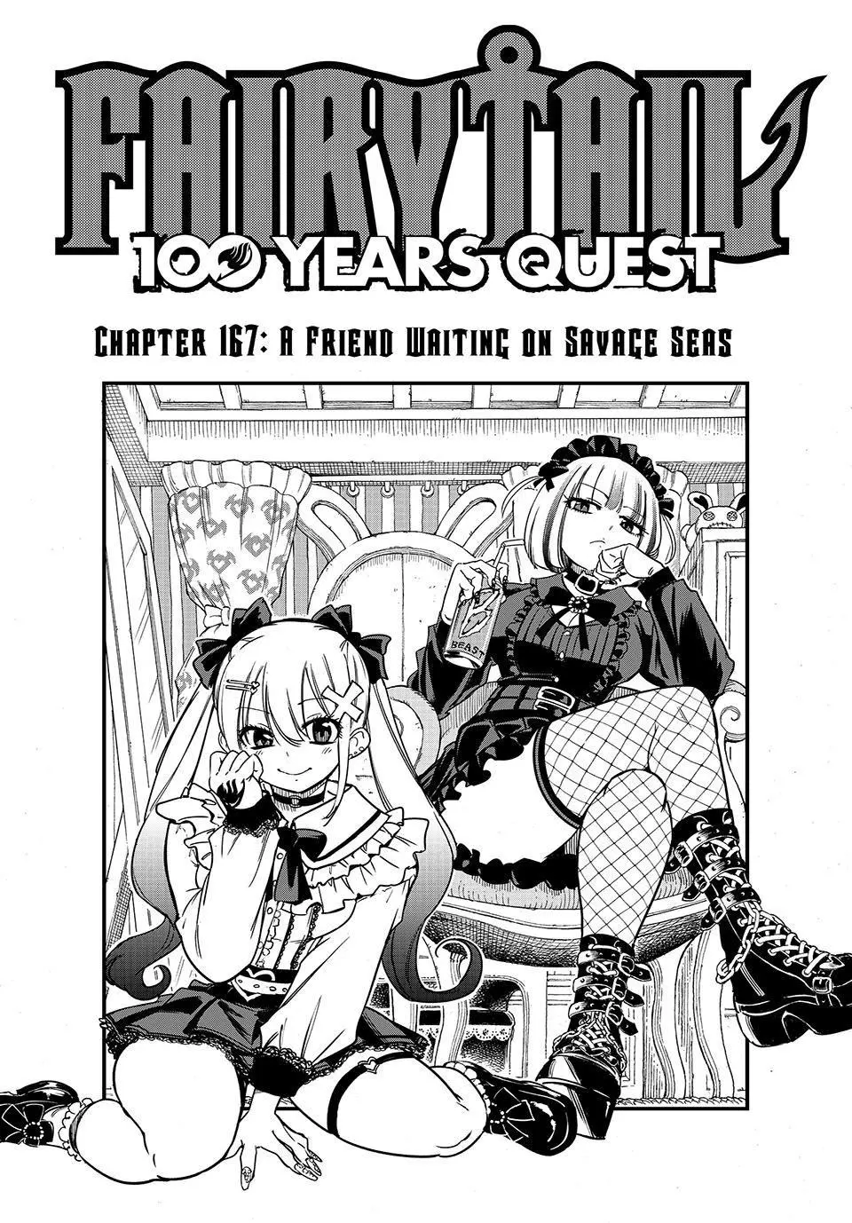 Read Fairy Tail 100 Years Quest - Chapter 167 - www.fairytailmangafree.com | Image 1