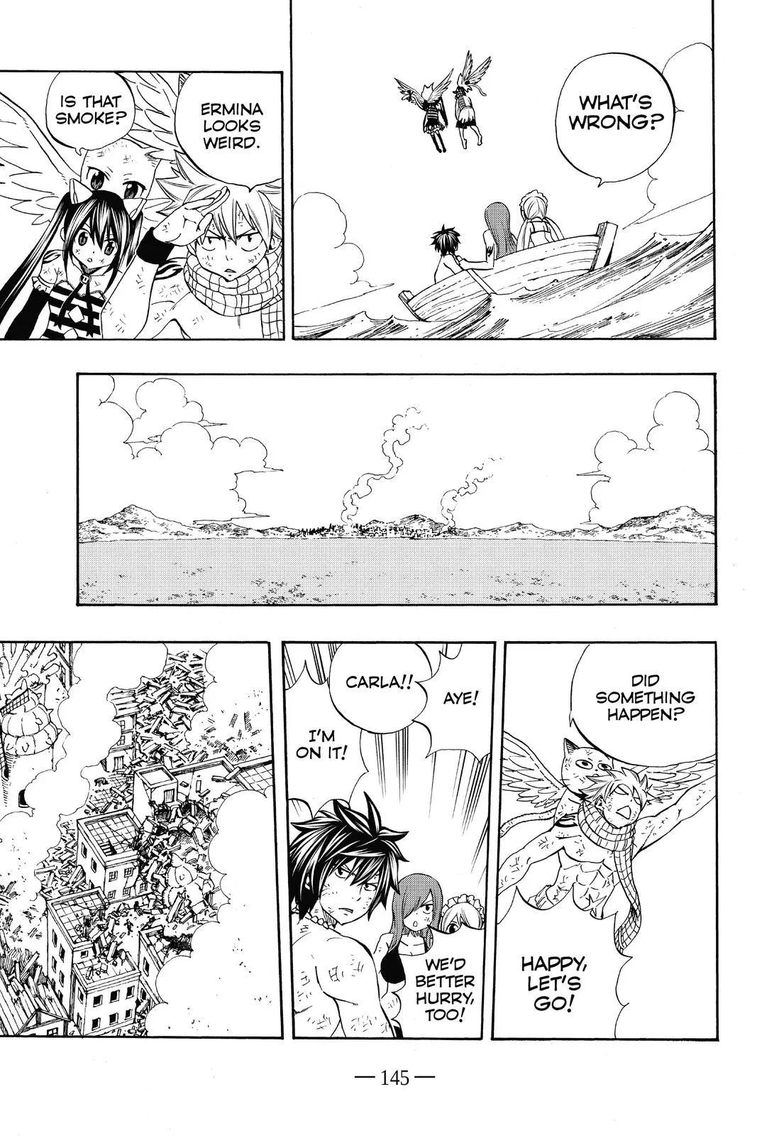 Read Fairy Tail 100 Years Quest - Chapter 17 - www.fairytailmangafree.com | Image 3