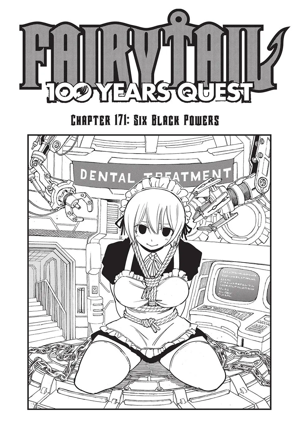 Read Fairy Tail 100 Years Quest - Chapter 171 - www.fairytailmangafree.com | Image 1