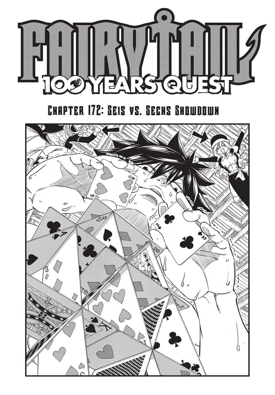 Read Fairy Tail 100 Years Quest - Chapter 172 - www.fairytailmangafree.com | Image 1