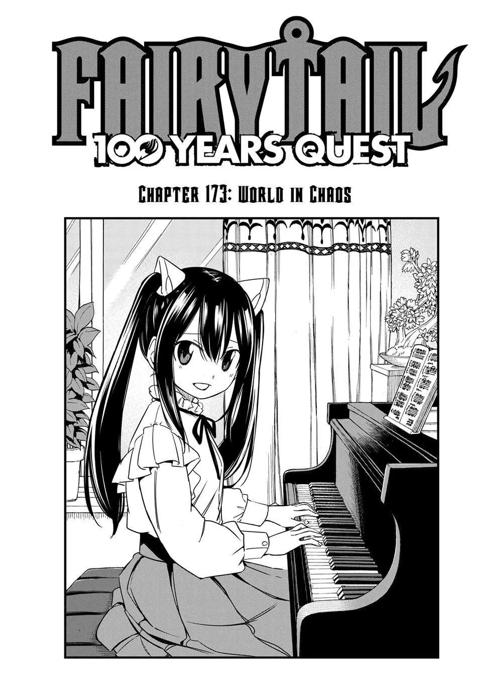 Read Fairy Tail 100 Years Quest - Chapter 173 - www.fairytailmangafree.com | Image 1