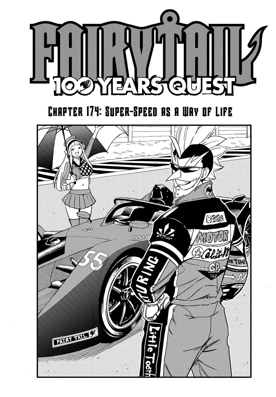 Read Fairy Tail 100 Years Quest - Chapter 174 - www.fairytailmangafree.com | Image 1