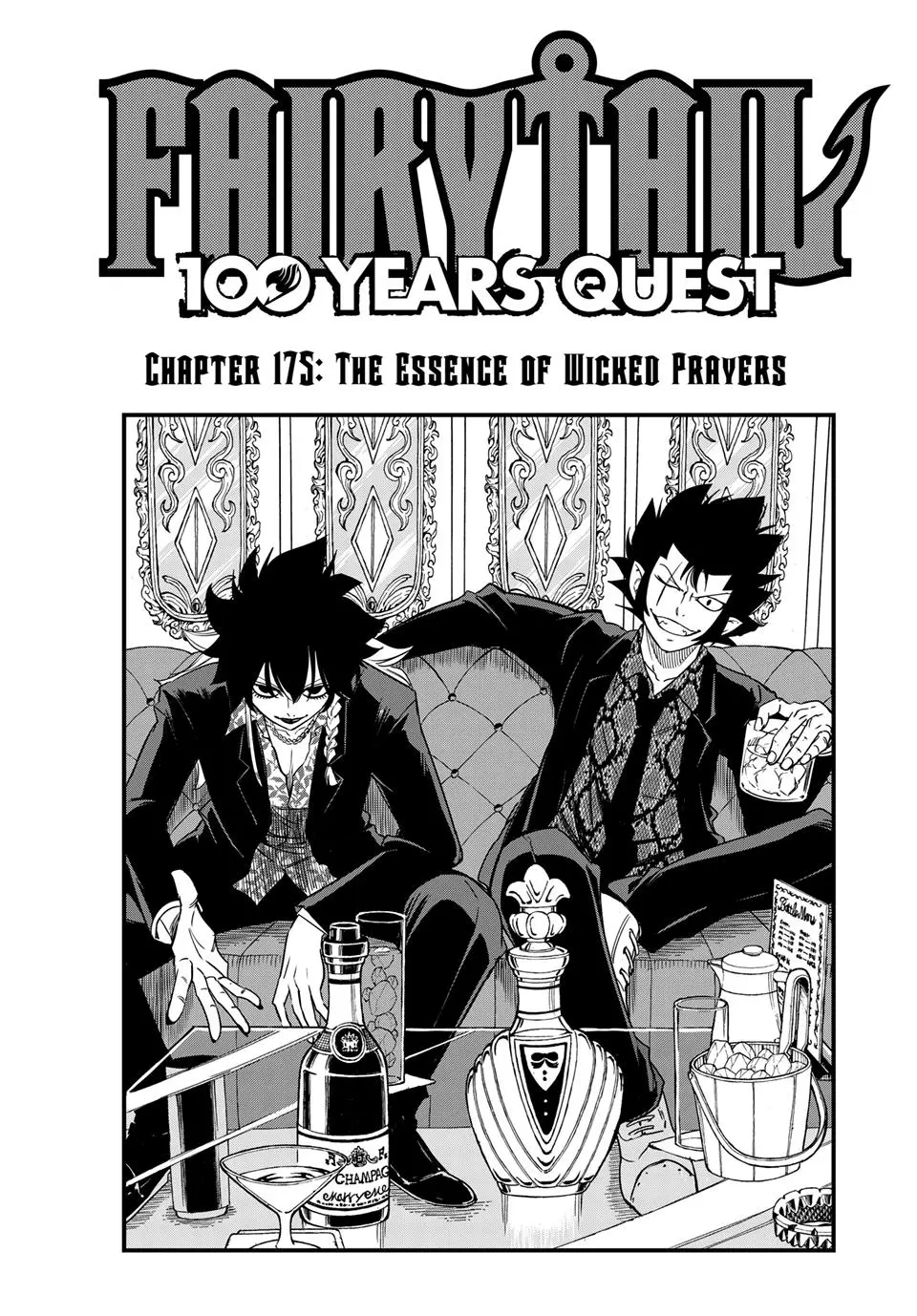 Read Fairy Tail 100 Years Quest - Chapter 175 - www.fairytailmangafree.com | Image 1