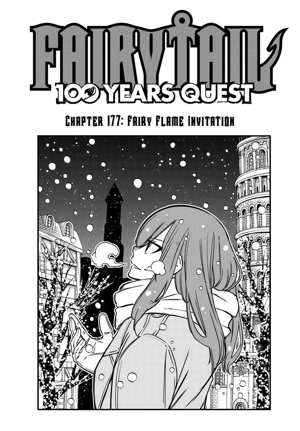 Read Fairy Tail 100 Years Quest - Chapter 177 - www.fairytailmangafree.com | Image 1