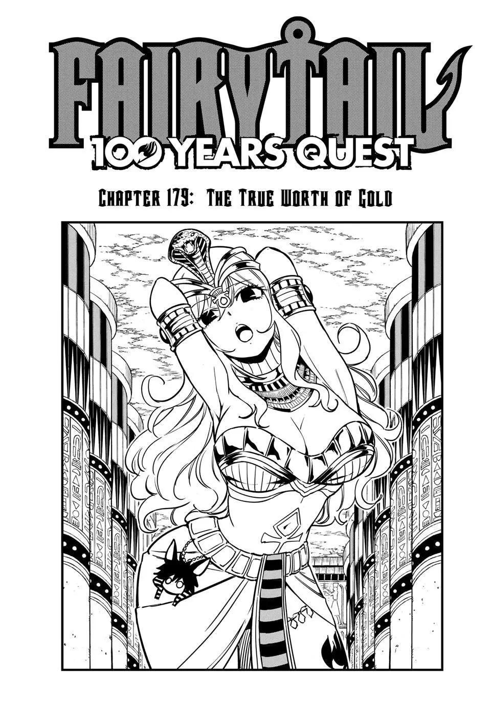 Read Fairy Tail 100 Years Quest - Chapter 179 - www.fairytailmangafree.com | Image 1