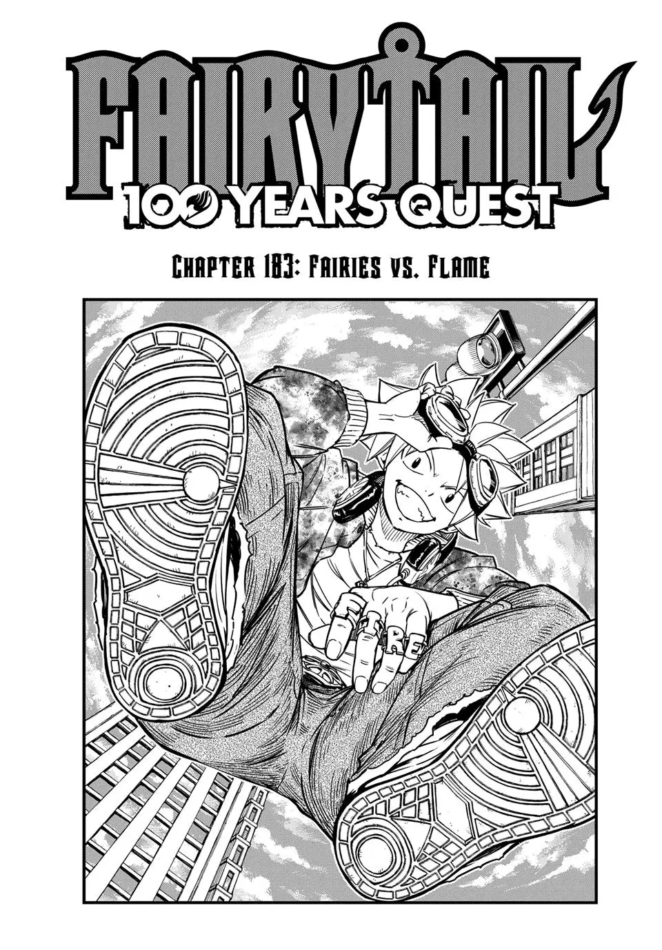 Read Fairy Tail 100 Years Quest - Chapter 183 - www.fairytailmangafree.com | Image 1