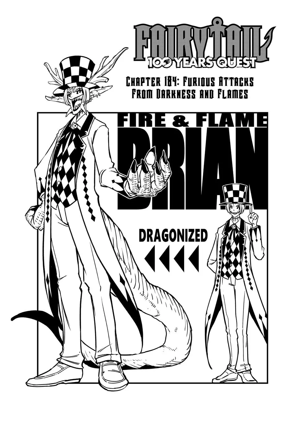 Read Fairy Tail 100 Years Quest - Chapter 184 - www.fairytailmangafree.com | Image 1