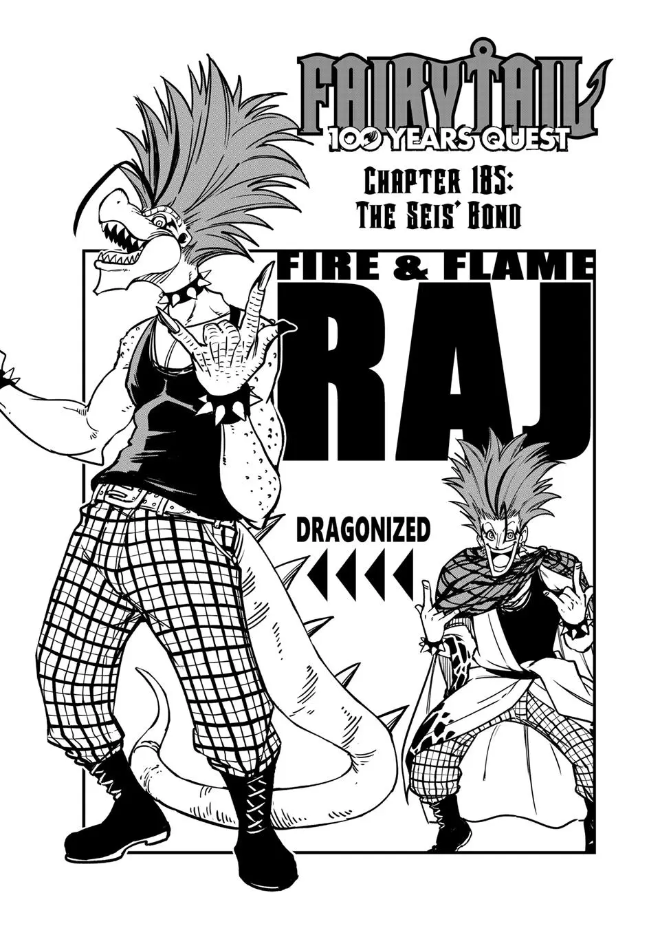 Read Fairy Tail 100 Years Quest - Chapter 185 - www.fairytailmangafree.com | Image 1