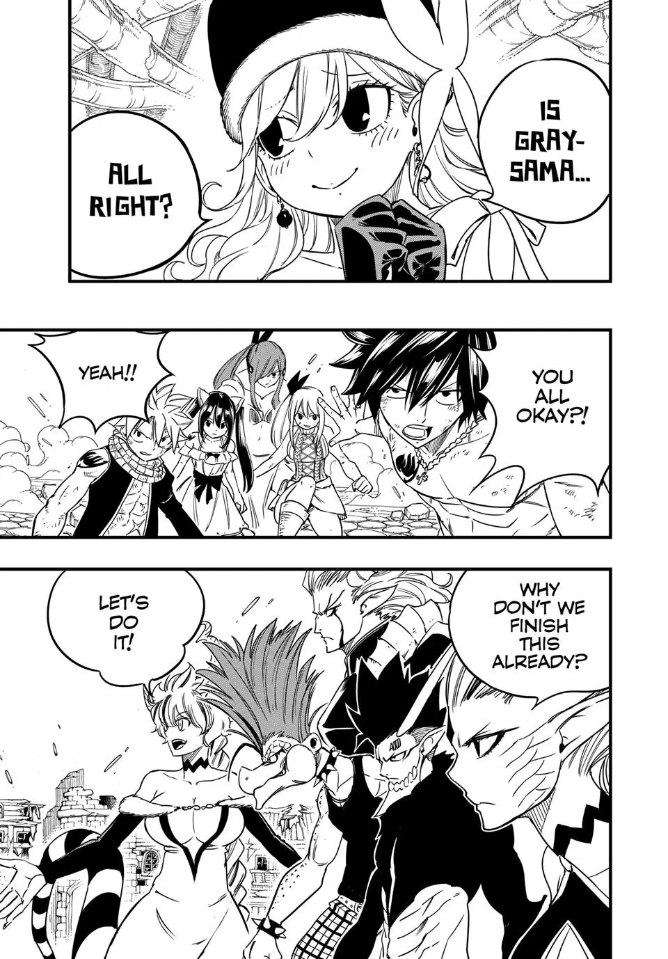 Read Fairy Tail 100 Years Quest - Chapter 189 - www.fairytailmangafree.com | Image 3