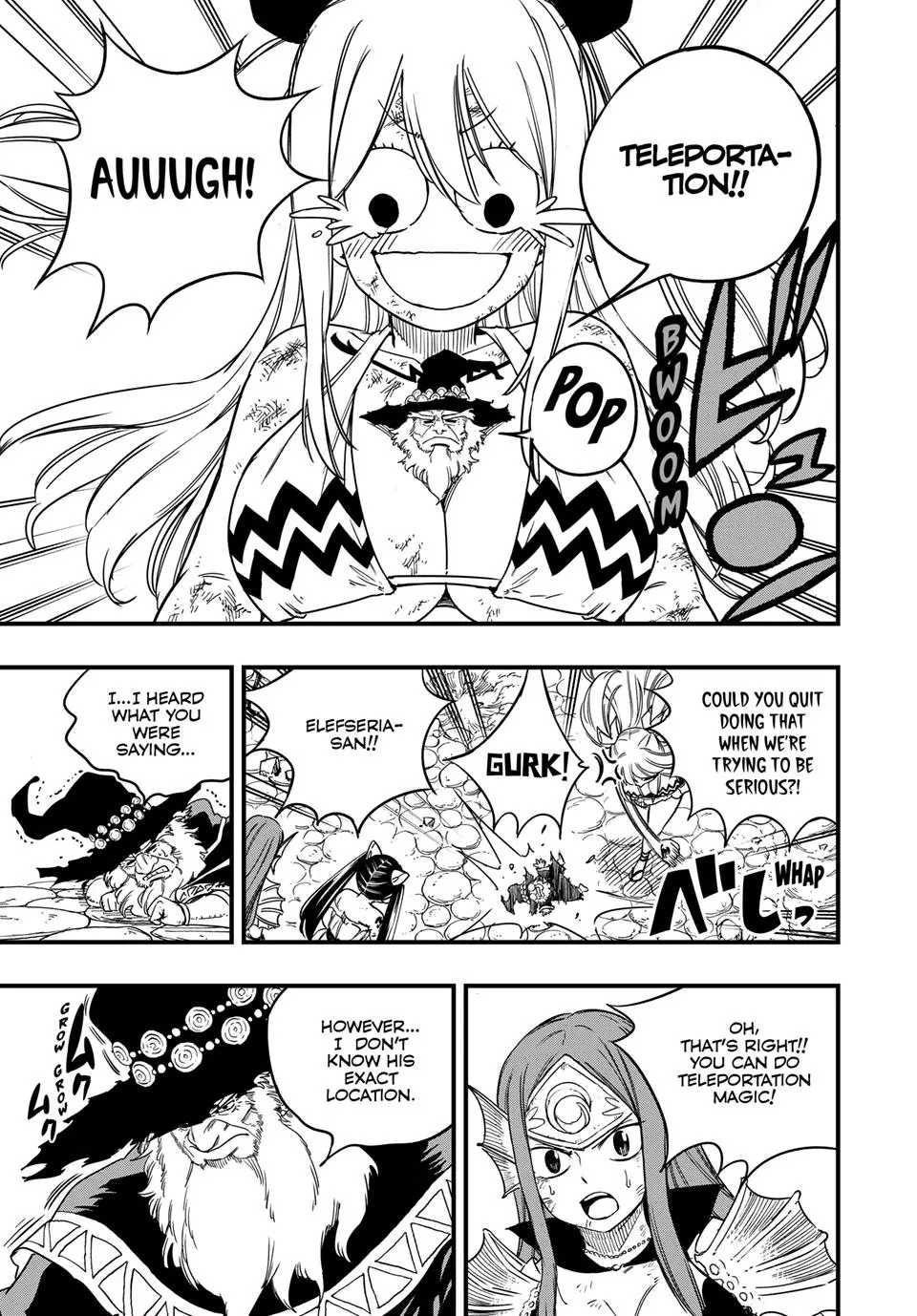 Read Fairy Tail 100 Years Quest - Chapter 193 - www.fairytailmangafree.com | Image 3